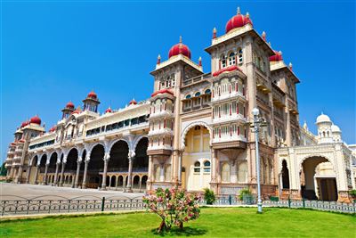 Maharaja Palast in Mysore